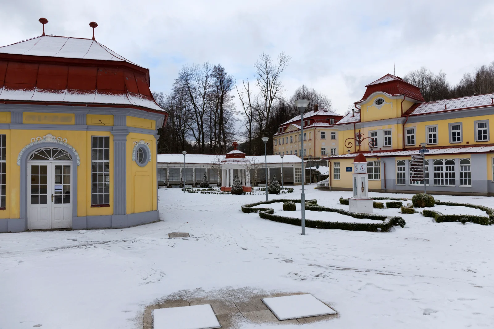 Byly zvoleny nejkrásnější lázně Česka. Nachází se na severu a turisté je naprosto zbožňují