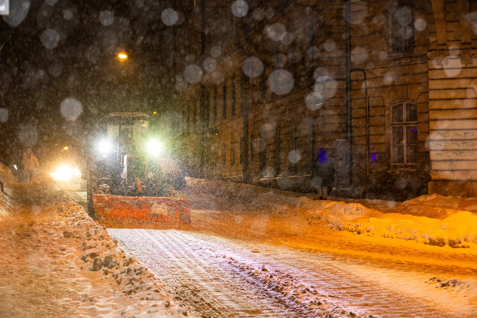 Meteorologové varují před novým sněžením. Zima v Česku bude pokračovat