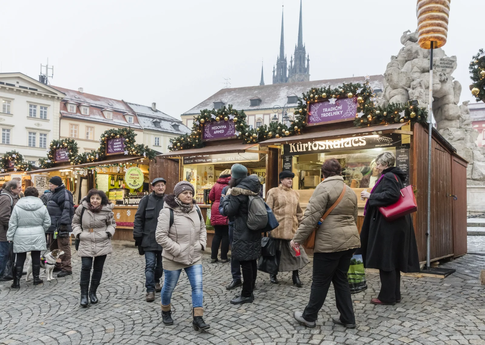 Na Zelném trhu se budou dít věci! Vánoční trhy v Brně slibují atmosféru, jakou jim může Praha jen tiše závidět