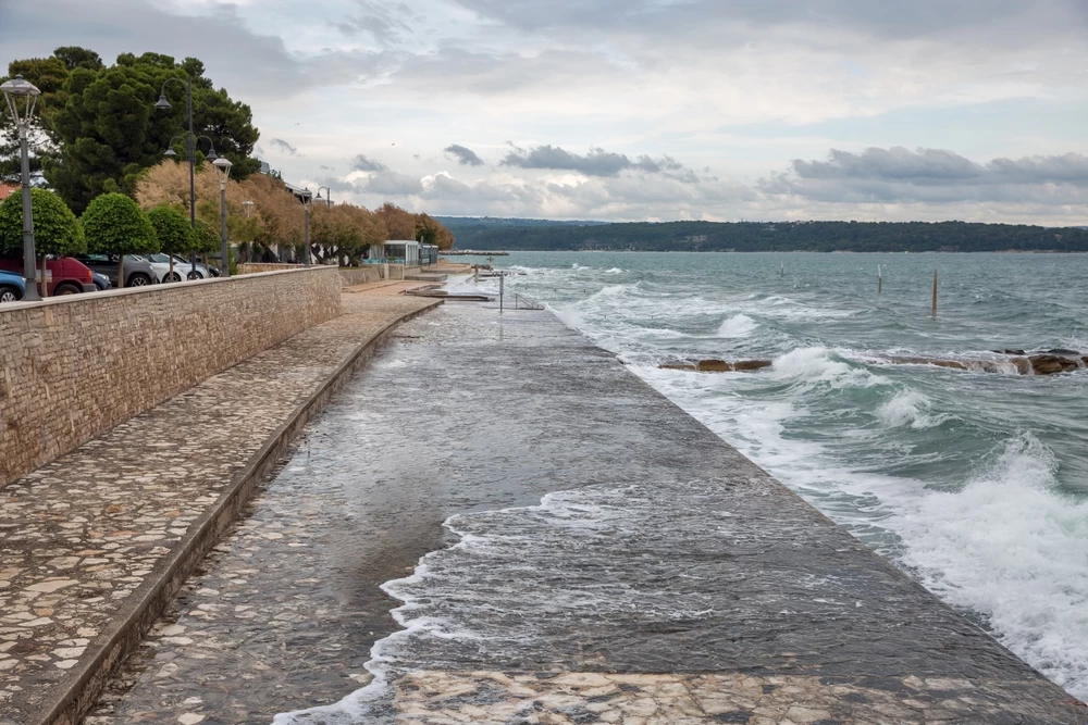 Na Jadranu hrozí silné bouřky. Shutterstock