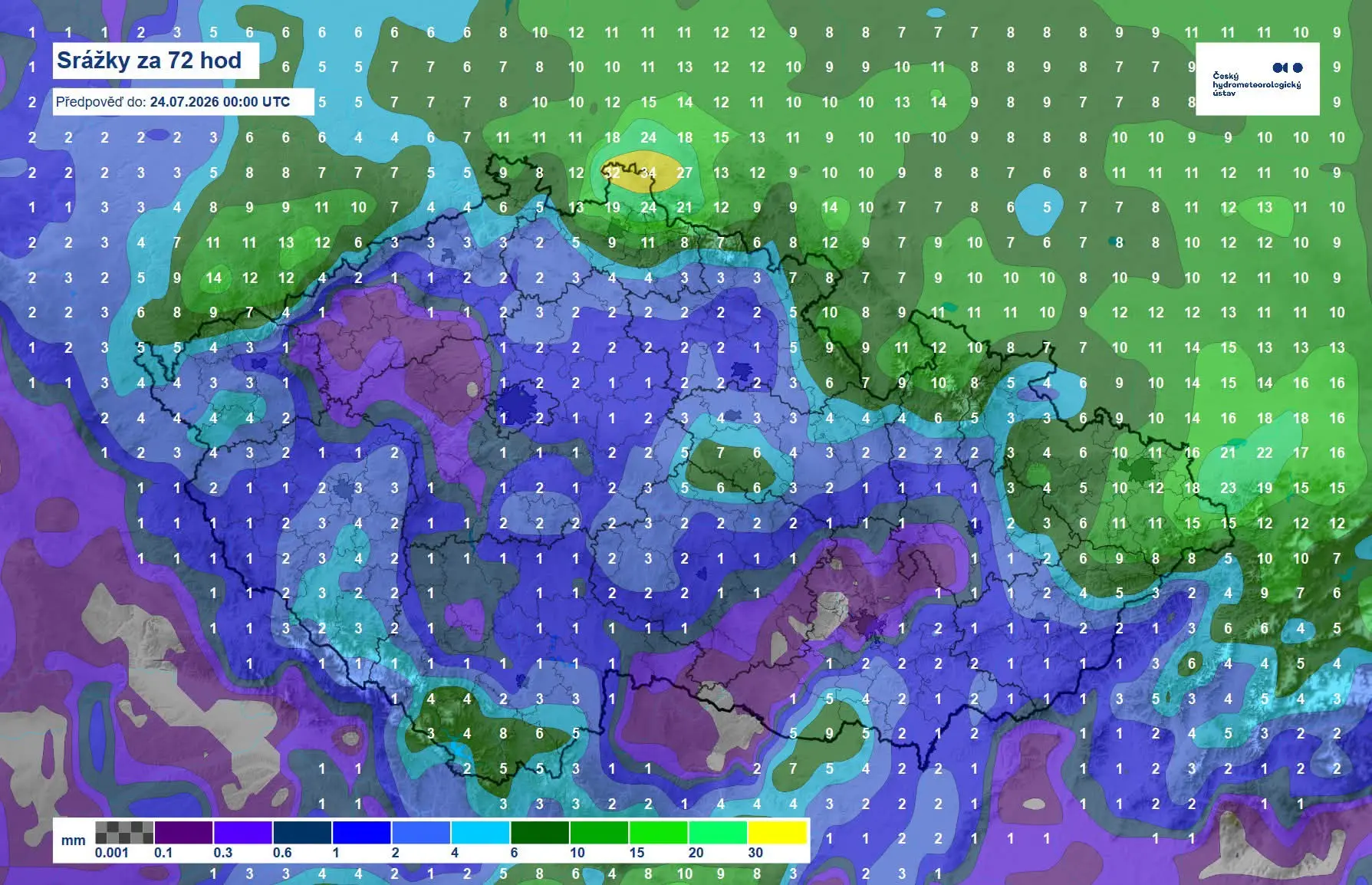 Meteorologové varují před ochlazením.