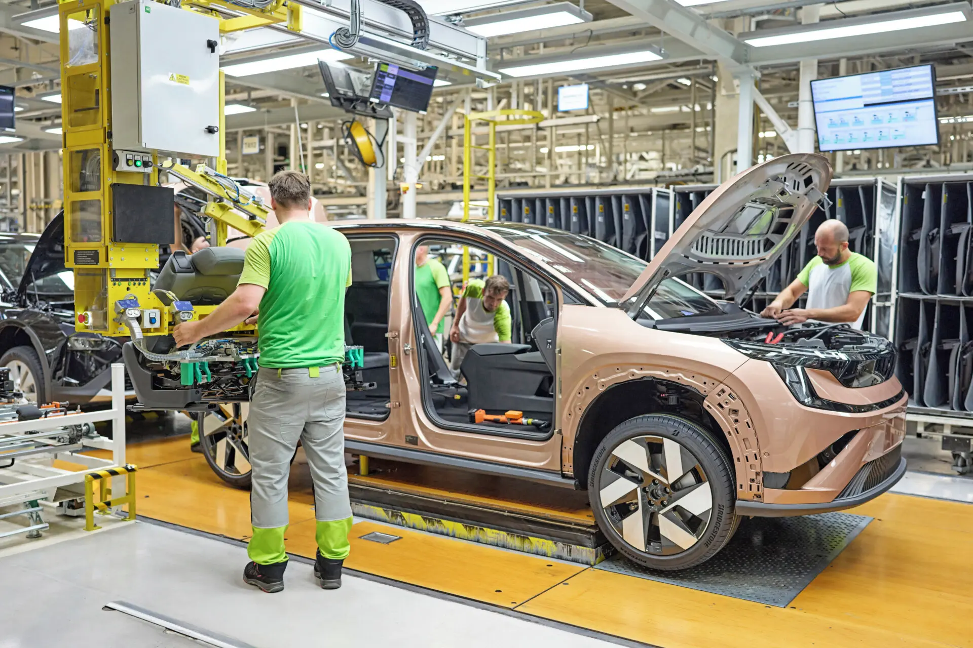Škoda zahájila výrobu nového modelu.
