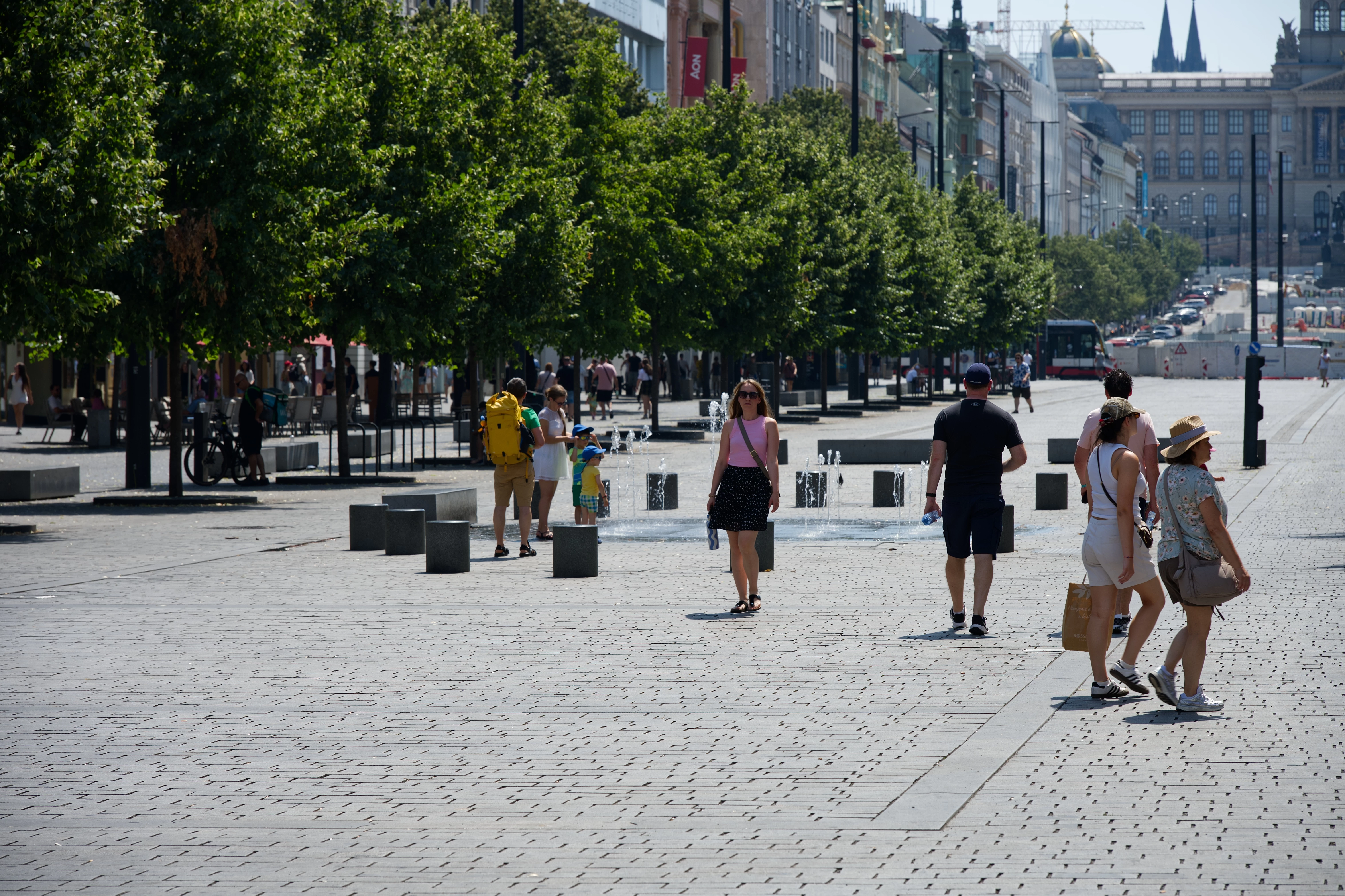 O víkendu ještě přitopí na 36 °C, pak se počasí v Česku rychle zlomí
