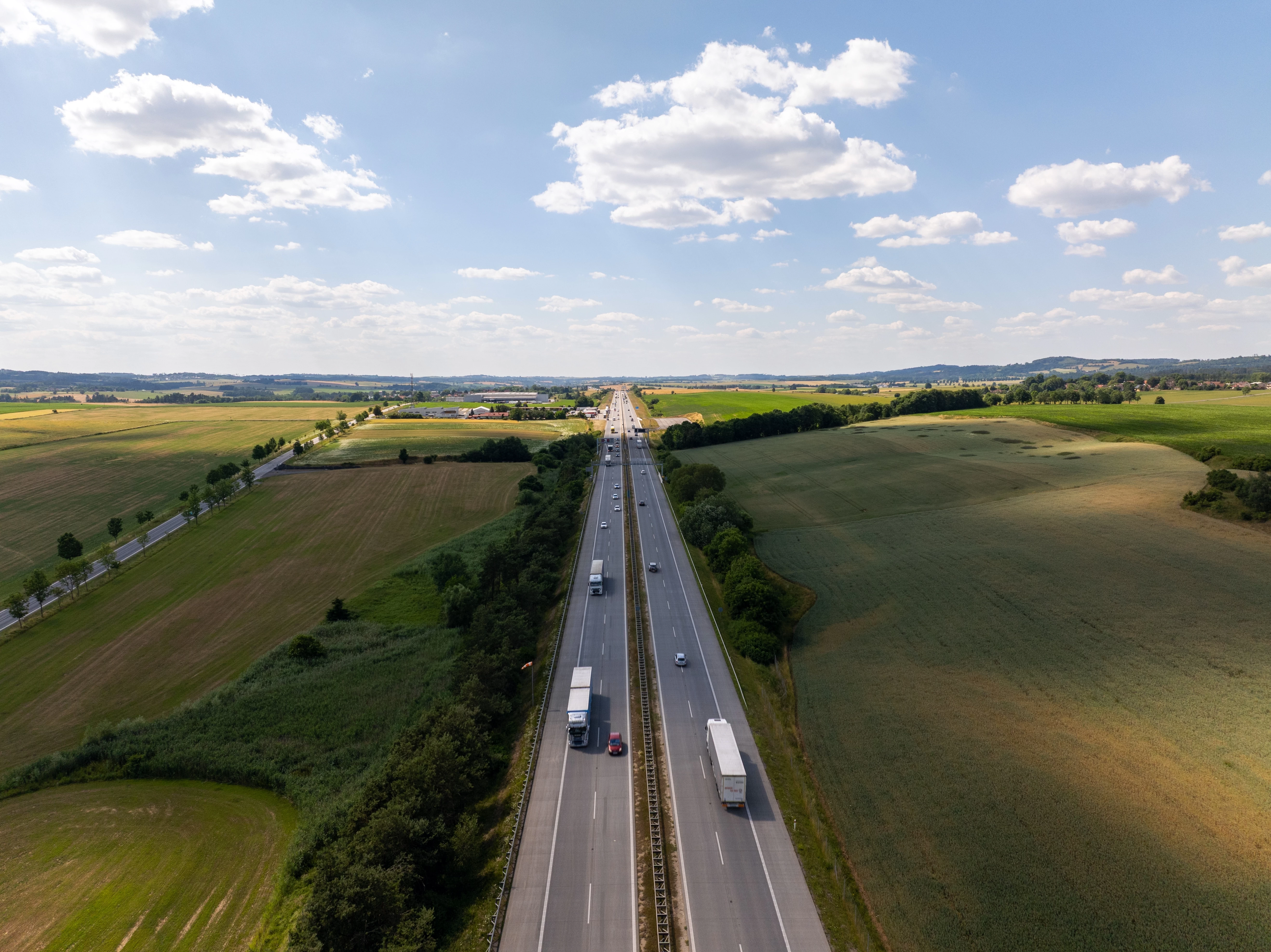 Řidiče na D1 může čekat tříletá zkouška. Omezení má zasáhnout 25 kilometrů dálnice najednou