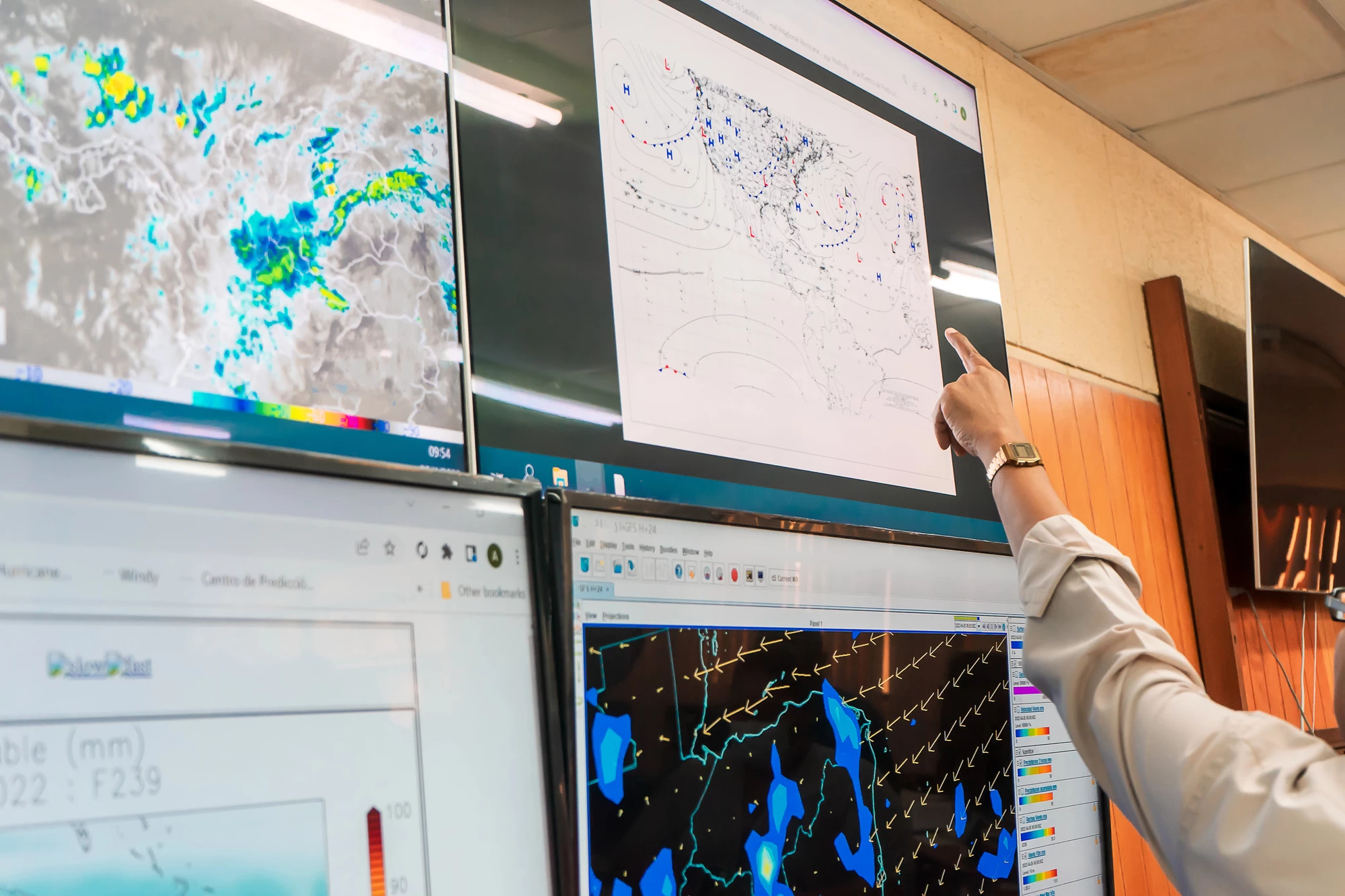 Meteorologové sledují něco mimořádného. Vývoj v Pacifiku překročil hranici, která tu ještě nebyla