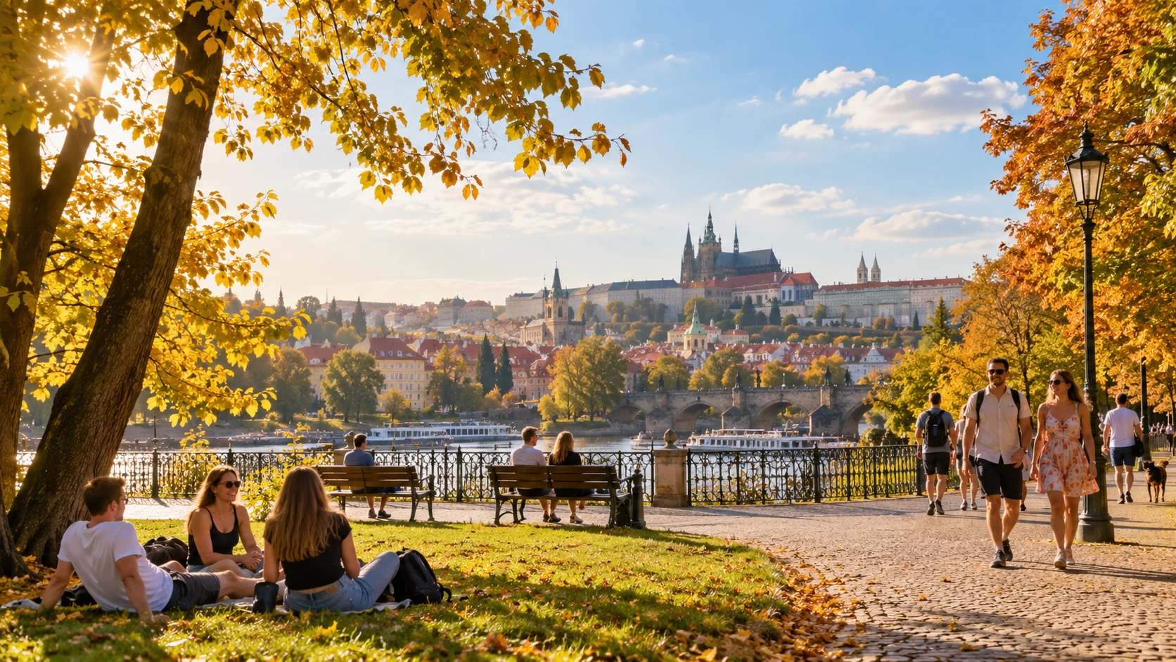 Česko čeká další výrazný obrat počasí. Meteorologové řekli, kdy se vrátí teploty kolem 25 °C