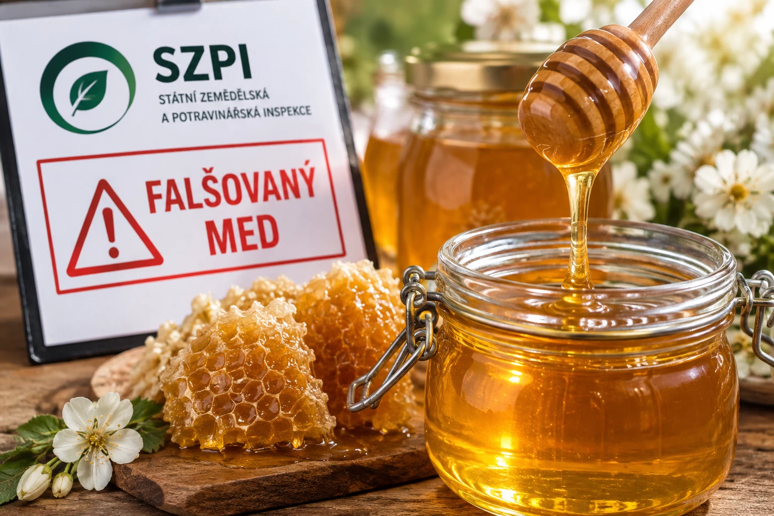 Lidé si ho dávají do čaje i na pečivo. Inspektoři v obchodech našli závadný med