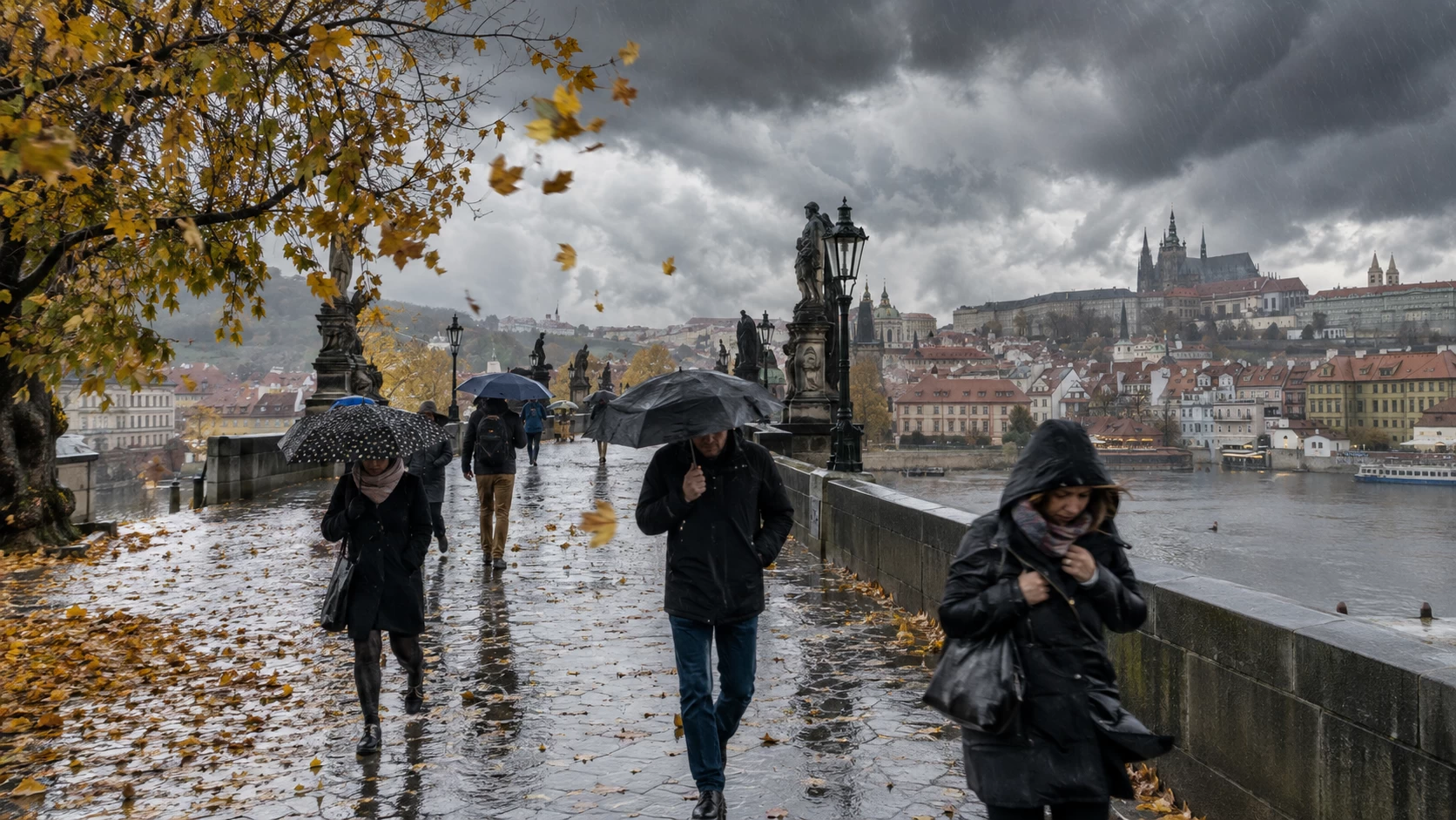 Podzim ukáže svou tvář. Bude to horší, než se čekalo, varují meteorologové
