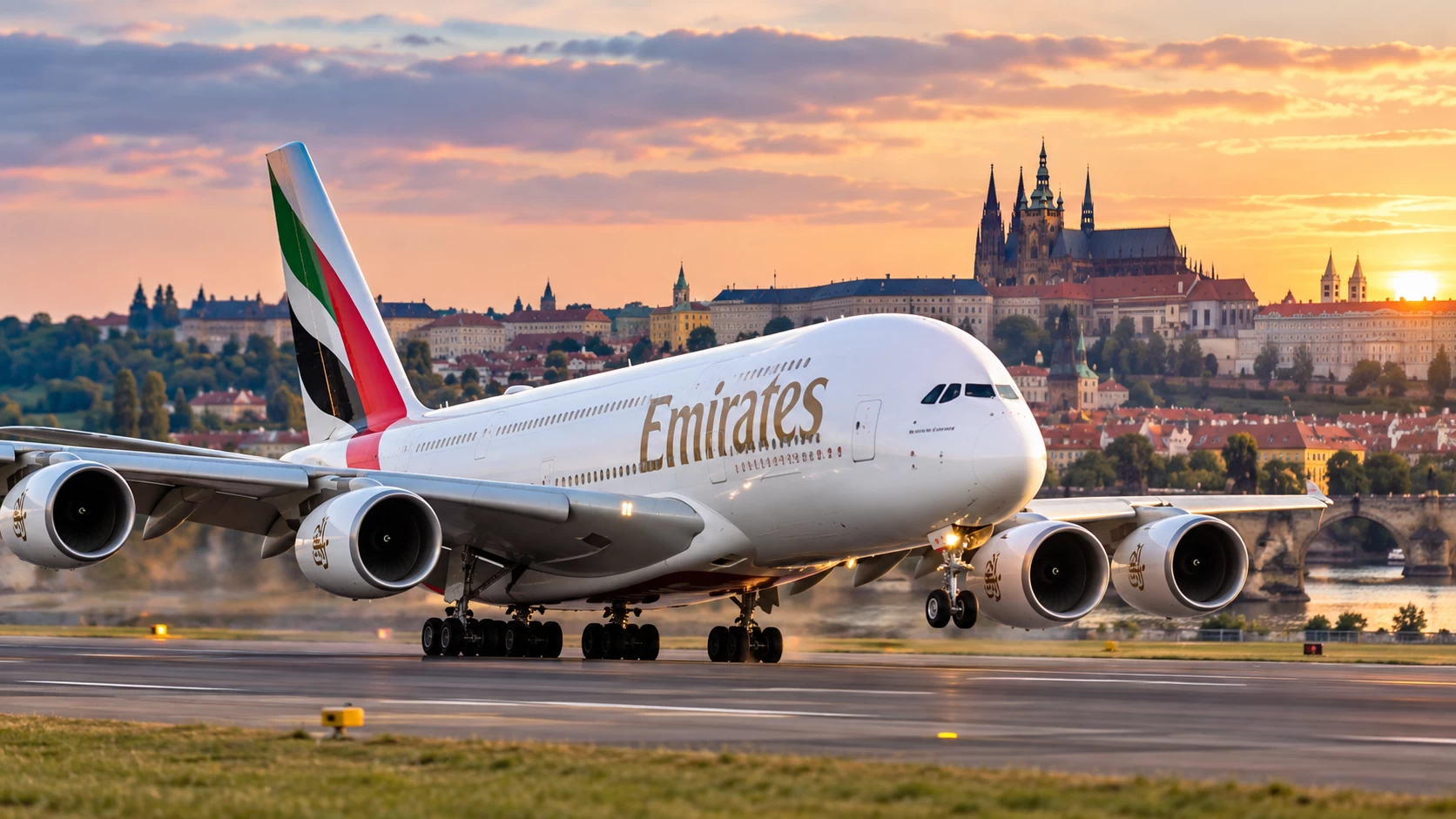Do Prahy se vrací letecký obr. Emirates od října chystají na pravidelné lince zásadní změnu