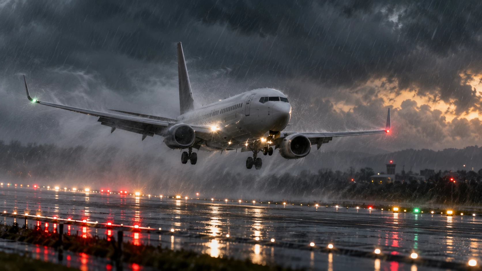 Letadlu Ryanairu po třech nezdařených přistáních téměř došlo palivo. Od katastrofy je dělily minuty