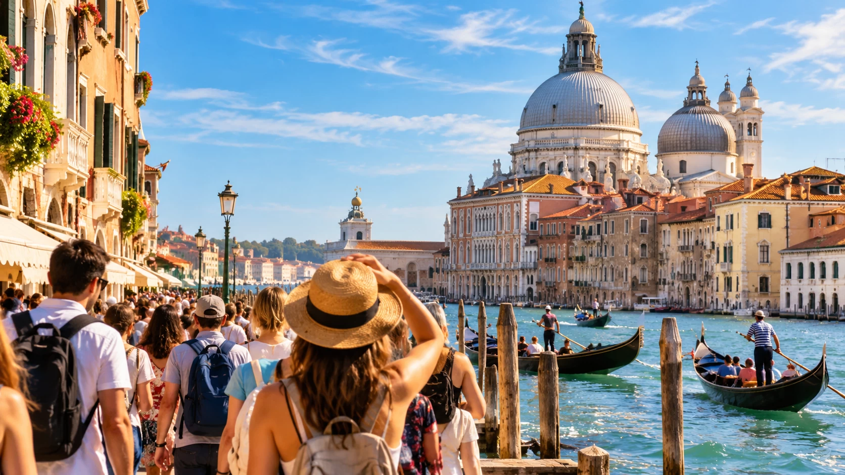 Oblíbené italské město chce turistům výrazně zdražit vstup. Za vstupné by turisté měli zaplatit přes 700 Kč