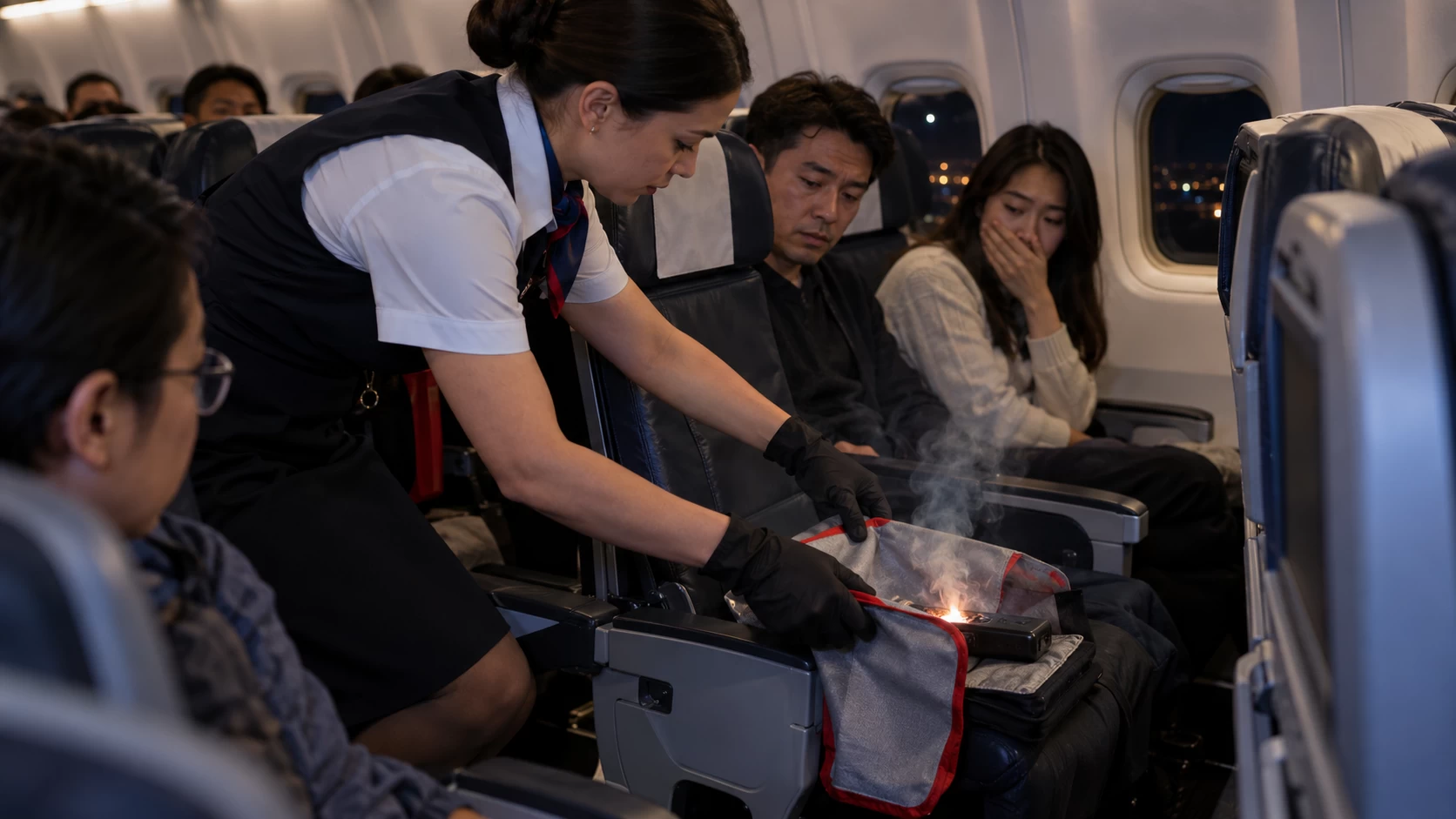 Powerbanka začala hořet přímo za letu. Airbus se 198 cestujícími vyhlásil nouzi