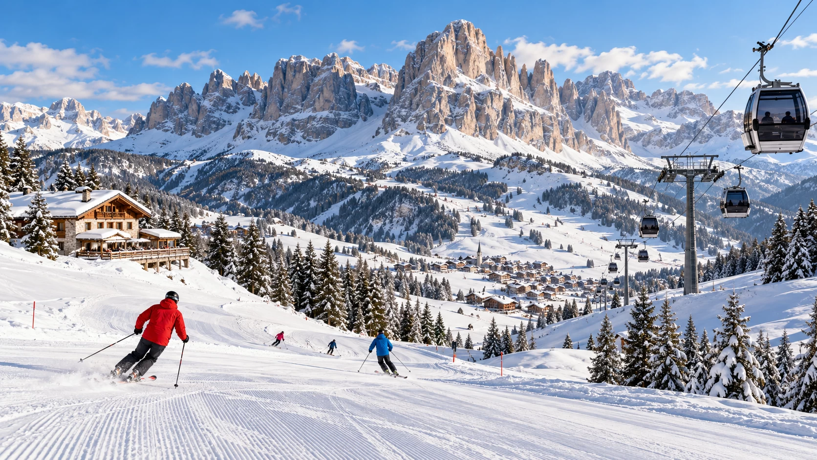 Lyžování v Itálii extrémně zdražuje. Skiareál zveřejnil ceny, turisté se bouří