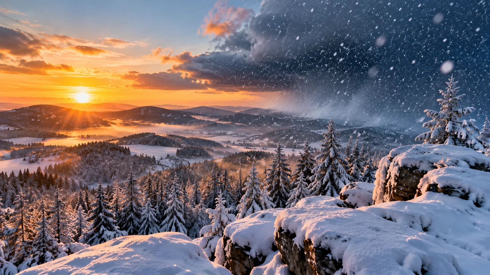 Meteorologové prozradili, kdy v Česku napadne sníh. Jeden měsíc se bude vymykat normálu