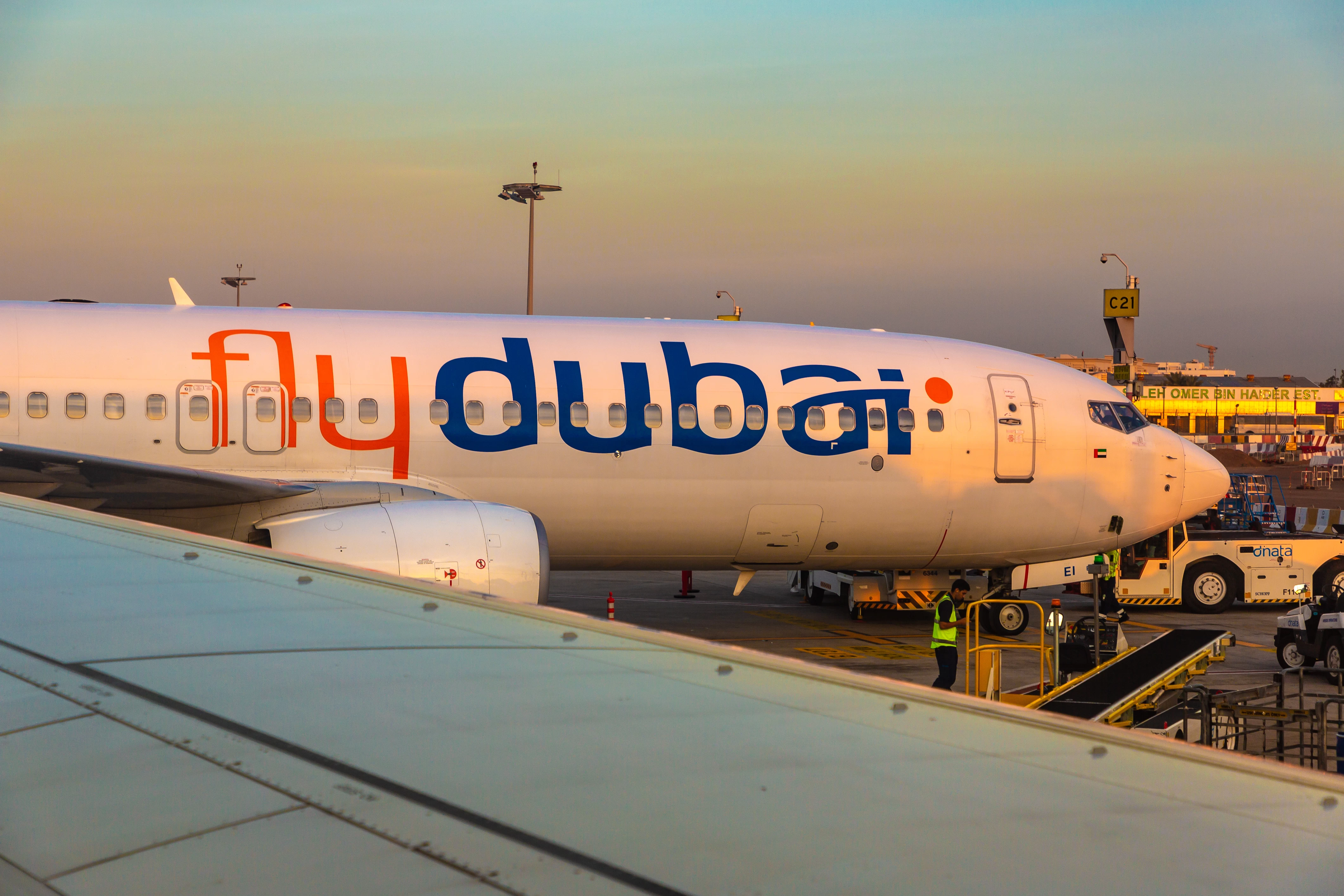 Útok v kokpitu letu Flydubai: Podle informací pilot nesměl ve své domovské zemi létat