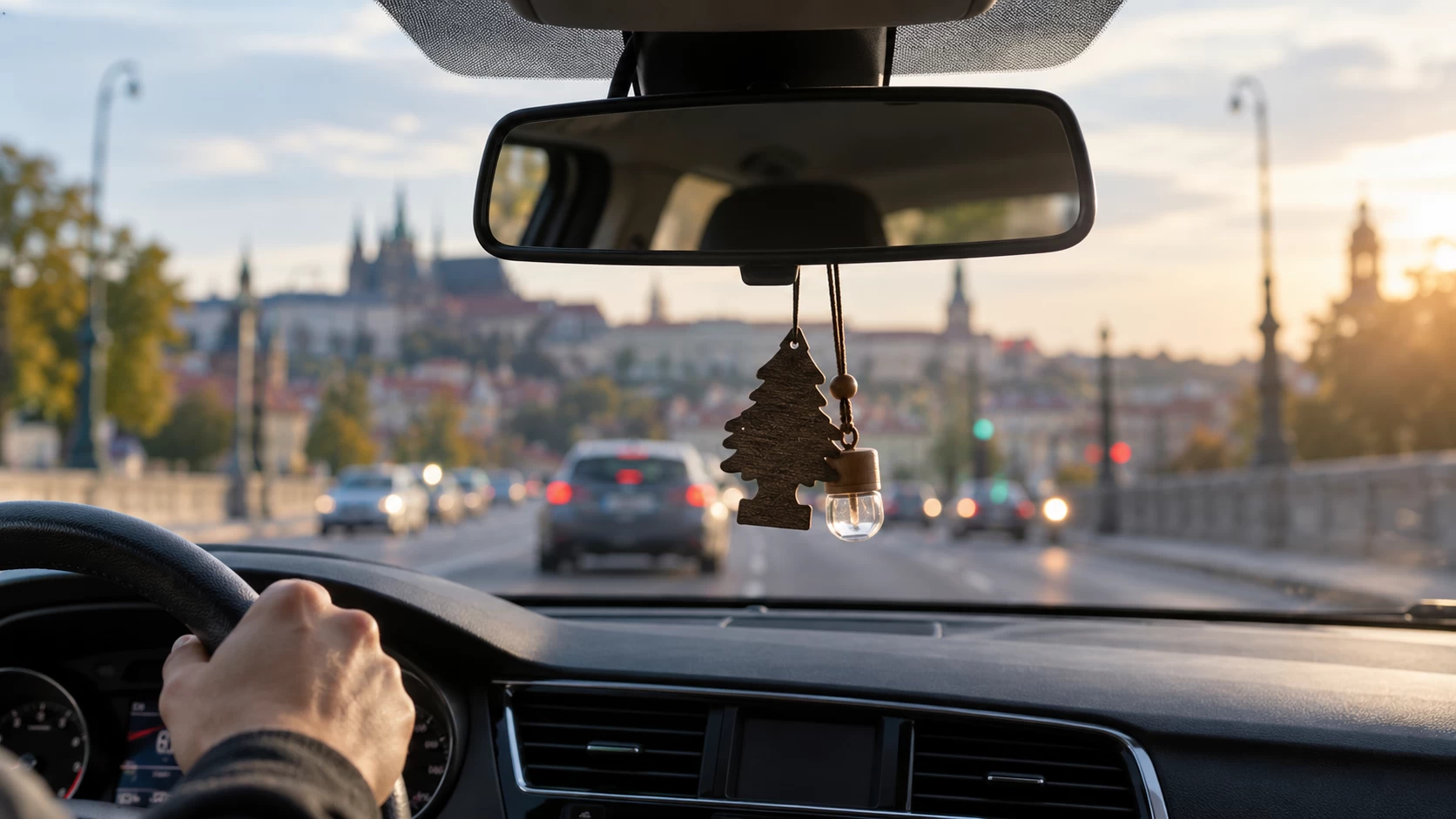 Visí vám na zpětném zrcátku voňavý stromeček? V některých zemích za něj můžete dostat tučnou pokutu