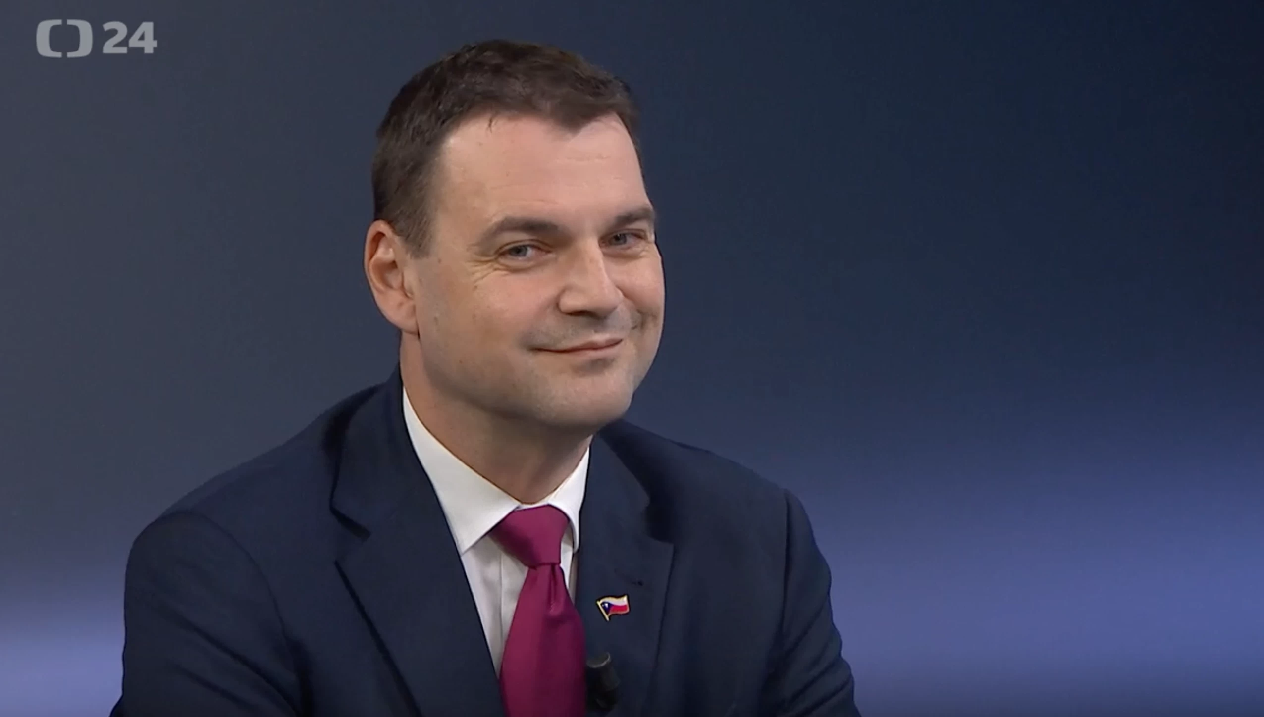 Macinka si jel do Černoučku rýpnout do Pavla. Prezident mu ale o chvíli později vzal vítr z plachet