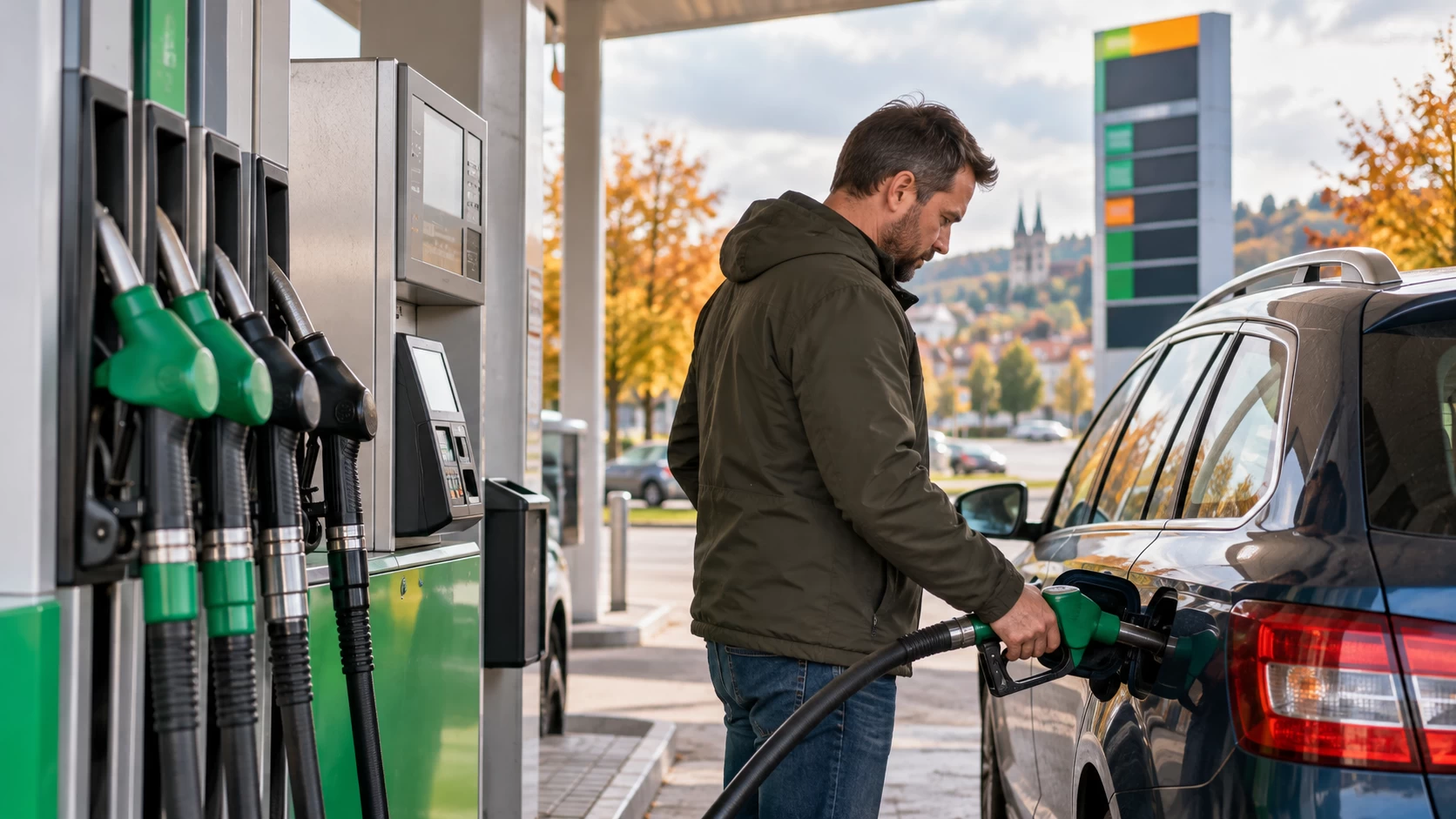 Řidiči mohou od dneška na čerpacích stanicích narazit na problém. Stát stanovil přesnou cenovou hranici