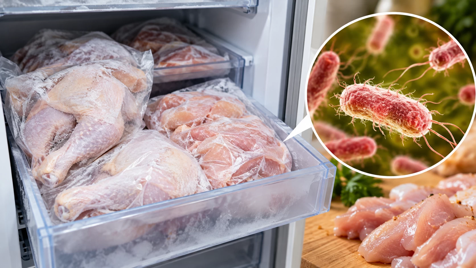 Češi mohou mít v mrazácích běžnou potravinu. Inspektoři varují před dvěma konkrétními šaržemi