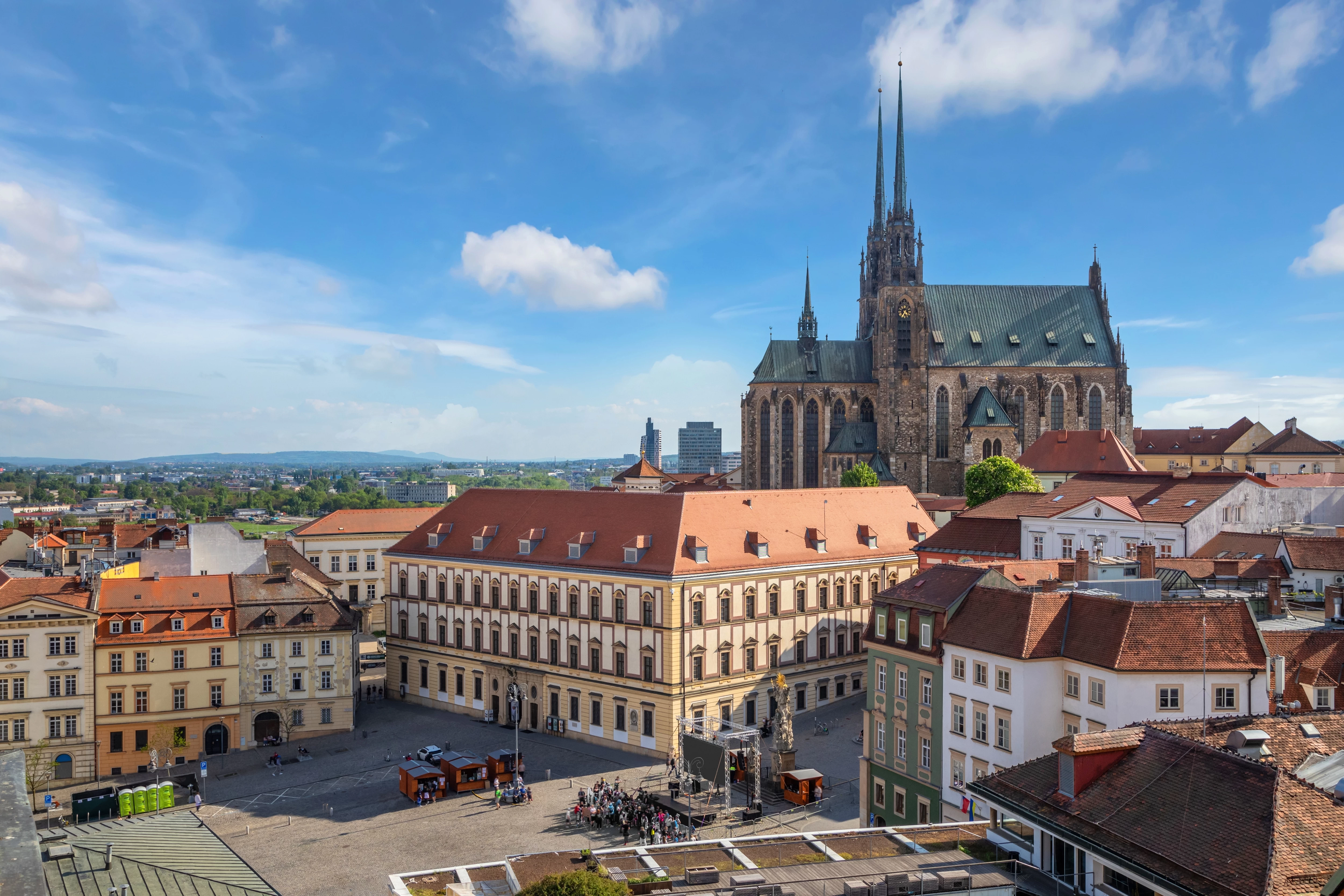 Brno chystá pro řidiče místo, jaké dosud nemělo. Během zastávky tu mohou dělat něco neobvyklého