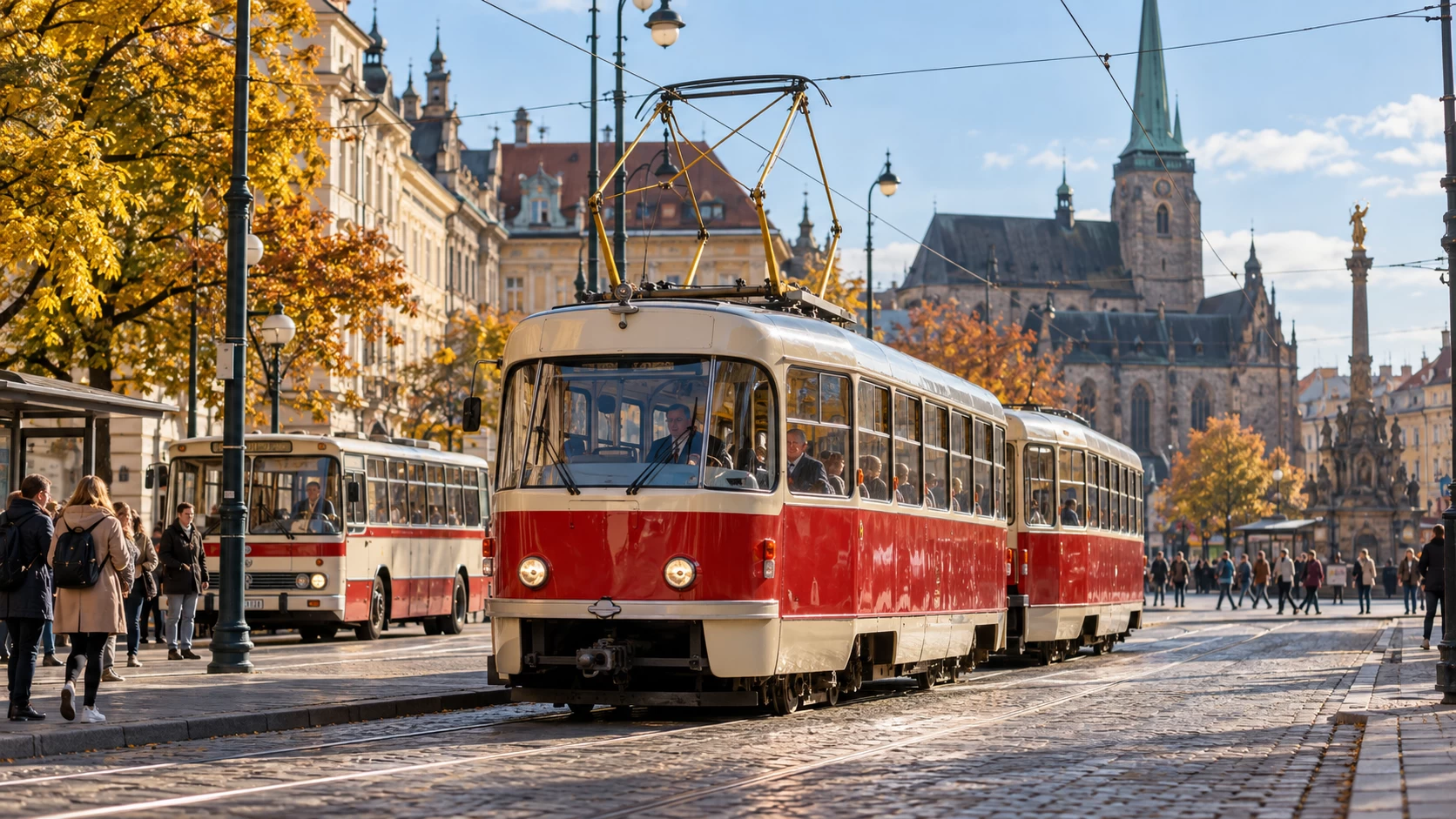 Do ulic Plzně se vrátí vozy, které už běžně nepotkáte. Cestující ale musí počítat s jednou zvláštností