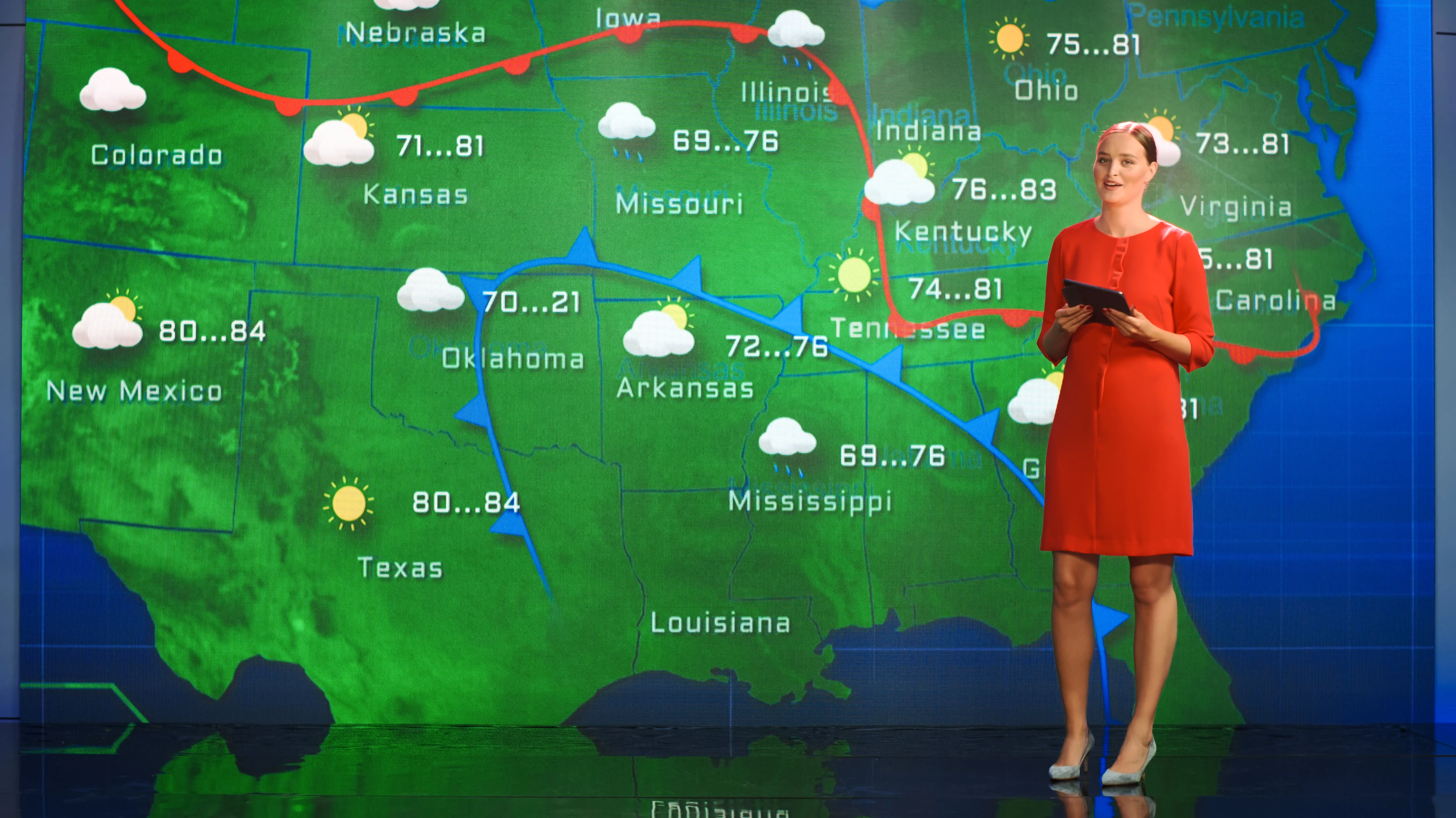 Meteorologové sledují mimořádný jev. Blíží se změna, která může překonat historické rekordy