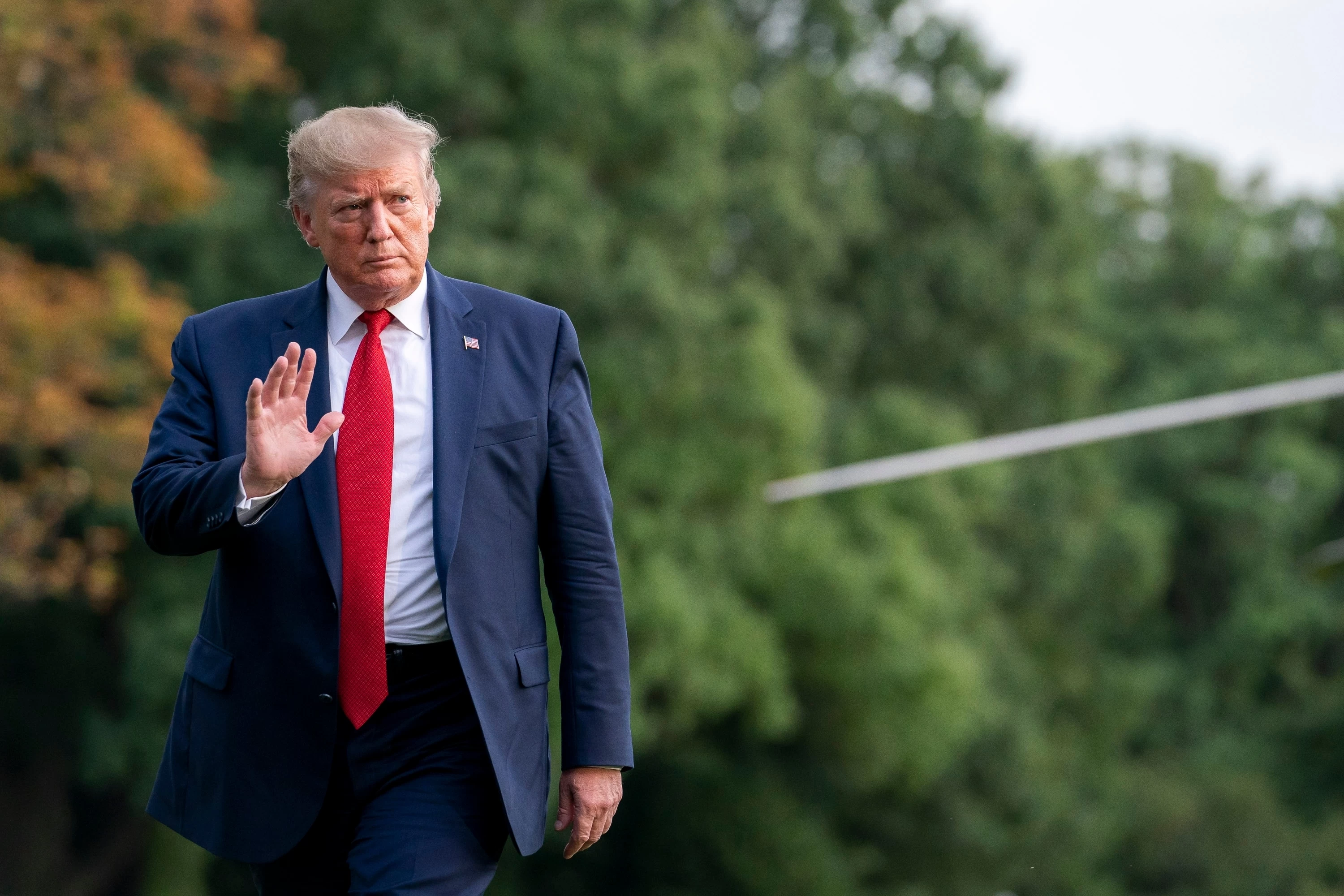 Trump promluvil o svém vzhledu a překvapil nečekaným přiznáním. Jeho slova vyvolala posměch